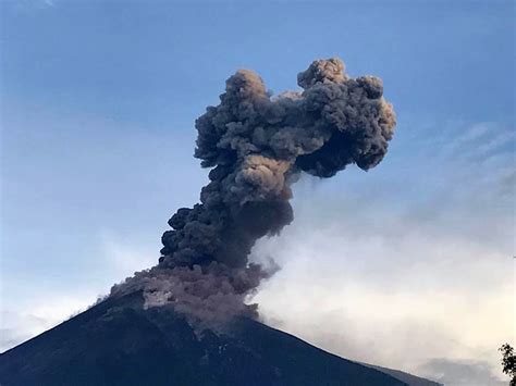 From late latin focum, singular accusative of focus (fire), from latin focus (hearth). 23 explosions at Fuego volcano create strong lahars ...