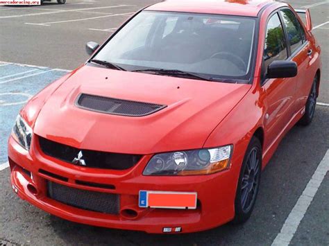 Vendo Mitsubishi Lancer Evolution Ix Rs14000 Km