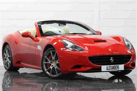 All the cars in the range and the great historic cars, the official ferrari dealers, the online store and the sports activities of a brand that has distinguished italian excellence around the world since 1947 Ferrari 2010 California 2+2 4.3 F1 Petrol red Automatic. car for sale