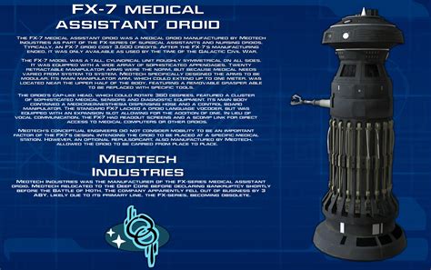 Fx 7 Medical Assistant Droid Tech Readout New By Unusualsuspex On