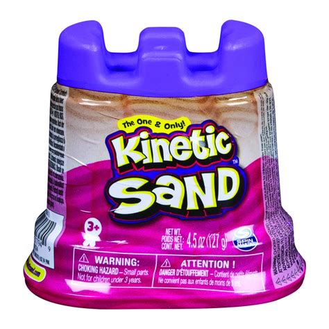 Juguete Castillo de arena mágica Sand Castle Kinetic Sand Kinetic