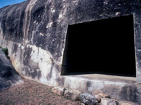 Subterranea Of India Barabar Caves