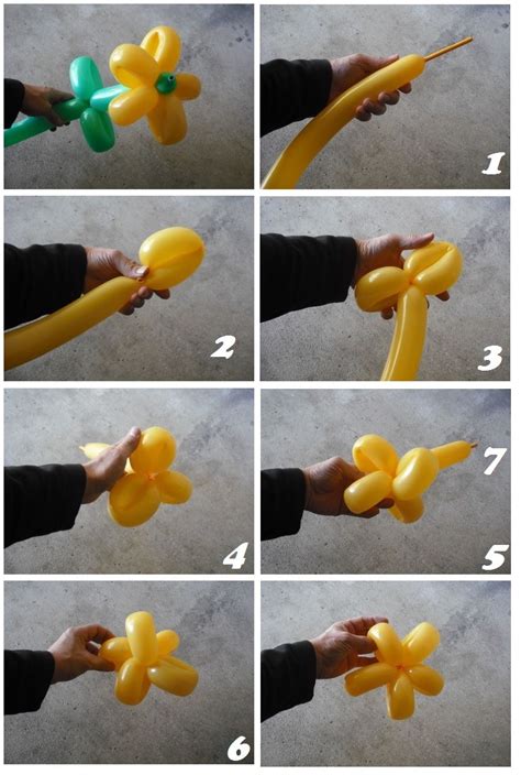 Easy Diy Flower Balloon Animals