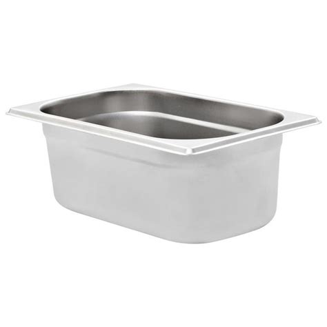 Sul nostro sito potrai trovare, oltre ai contenitori gn in diverse misure, anche i coperchi in acciaio inox e super resistenti. vidaXL Contenitori per Alimenti 8 pz GN 1/4 100 mm in ...