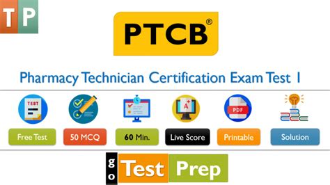 Ptcb test prep is the leading online platform that prepares candidates for the 2020 ptcb exam. Free PTCB Practice Test 2020 Pharmacy Technician ...