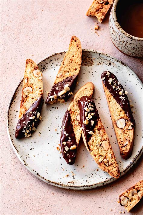 Gluten-Free Biscotti with Hazelnuts & Chocolate • The Bojon Gourmet