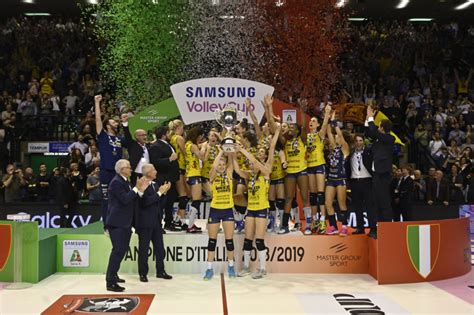 The club was founded on 15 march 2012, two months after the bankruptcy of spes volley the other volleyball team in conegliano. Neosped | Imoco Volley Campione d'Italia 2019