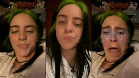 Grammys 2020:billie eilish sweeps all four major categories, including album and record of the year. Billie Eilish | Instagram Live Stream | 15 September 2020 ...