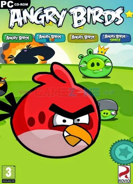 Jual Angry Birds Complete Collection Pc Gamezone