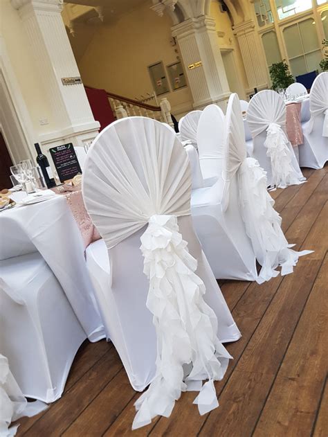 Wedding chairs, banquet chairs, reception chairs, corporate event seating and we are banquet bar spandex cocktail table covers,stretch chair covers for wedding,elastic lycra chair sash. Chair Cover Hire Birmingham | Wedding Chair Covers and ...