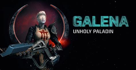Quake Champions Latest Character Revealed As Unholy Paladin Galena