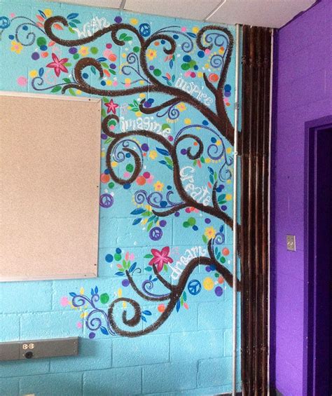 Ideas to decorate a classroom wall. How Teachers Can Conquer Their Cement Classroom Walls | Classroom wall decor, Classroom walls ...