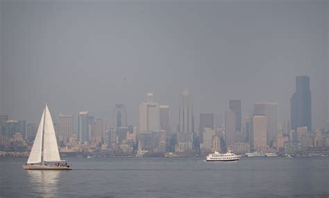 Infographic each day, you can find out what the air quality is like by checking the air quality index (aqi) for where you live. Seattle area's air quality gets poor grades | The Seattle ...