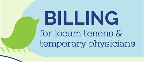 Billing For Locum Tenens Correctly Tinkbird Explains