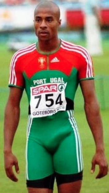 Male Athletes World Portugese Track And Field Athletics Body And Bulge 1