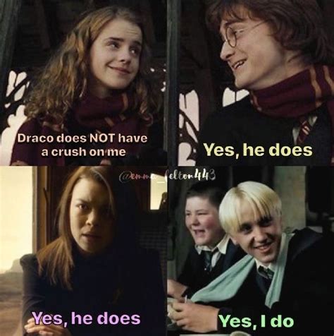 Dramione Memes Harry Potter Imagines Harry Potter Song Harry Potter