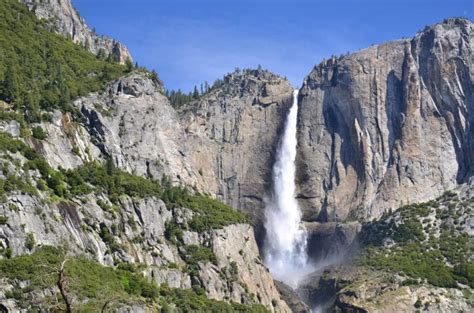 15 Amazing Waterfalls In Yosemite The Crazy Tourist