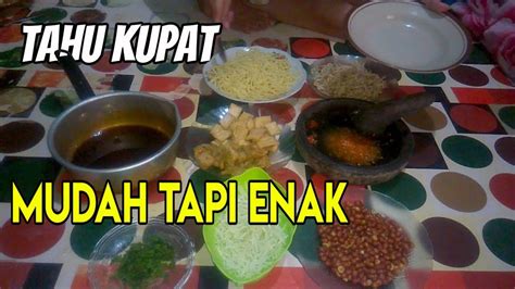 Terbit oktober 02, 2020 (updated: Tutorial cara buat tahu kupat sendiri rasa mantap - YouTube