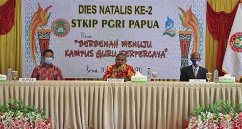 Science technology and nature for life. Dies Natalis Ke-2, STKIP PGRI Papua Akan Terus Melakukan Pengembangan Mahasiswa | Paraparatv