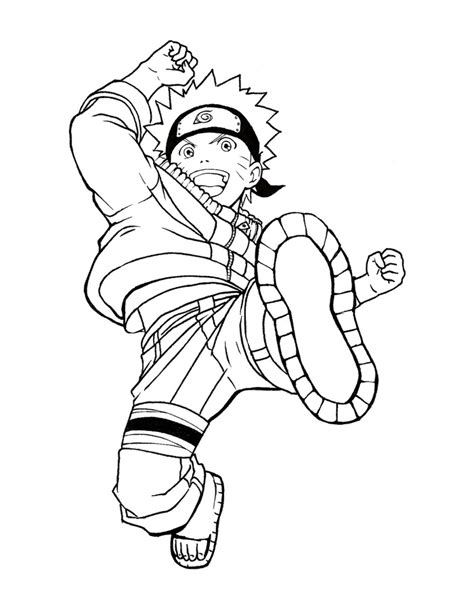 Coloriages Naruto A Imprimer Gratuit Sur Wonder