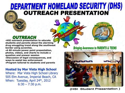ppt department homeland security dhs powerpoint presentation free download id 5462184