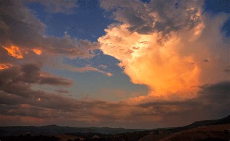 sunset gif on Tumblr