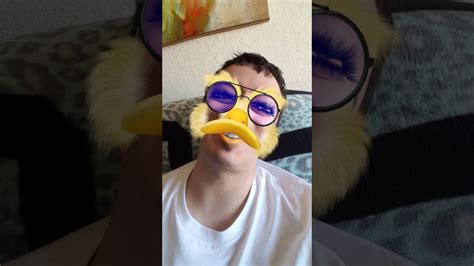 Snapchat Duck Filter Youtube
