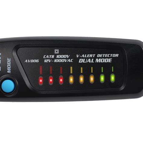 Can withstand a 6.6 feet drop. Voltage Tester Pen AC Non-Contact Electric Volt Alert ...