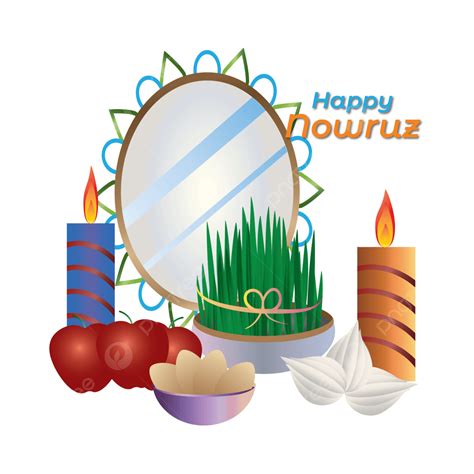 Desenho Vetorial Criativo Feliz Nowruz Png Feliz Nowruz Feliz Ano