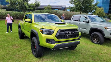 Toyota Lifts The 2022 Tacoma Twice Offers Two Off Road Focused Trims