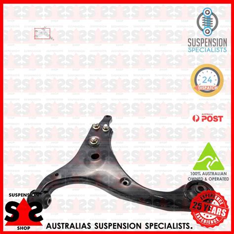 Right Front Control Trailing Arm Wheel Suspension Suit HYUNDAI I30 1 6