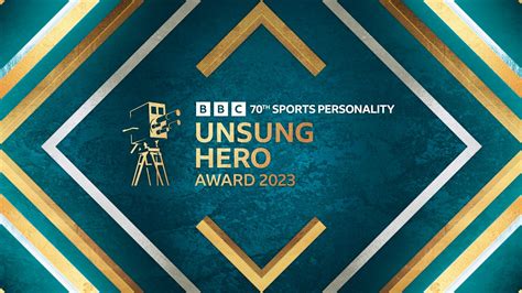 BBC Sports Personality of the Year 2023 Unsung Hero winners announced
