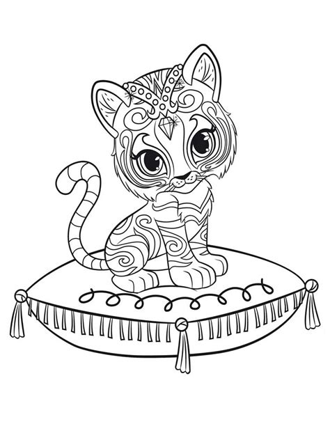 Coloring for kids 2019, shimmer and shine frga och rita birthdays. Shimmer and Shine Coloring Pages - Best Coloring Pages For ...