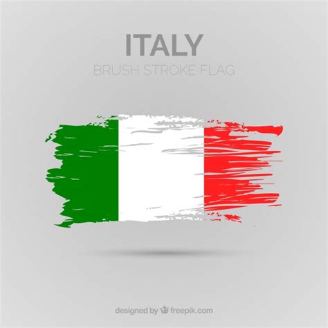 Basato su file vettoriale da wikipedia. Sfondo bandiera italiana | Scaricare vettori gratis