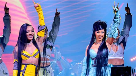 Cardi B Glorilla Ice Spice More To Perform At Hot 97 Summer Jam