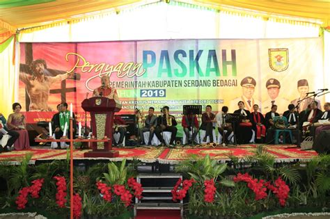 Oleh karena itu, mereka harus dibekali dengan segala pengetahuan dan keterampilan dalam. Perayaan Paskah Tahun 2019 diselenggarakan di Halaman Pemkab Sergai | Berita24.id