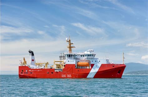 Canadian Coast Guard John Cabot Coast Guard Ships Sailing Ships