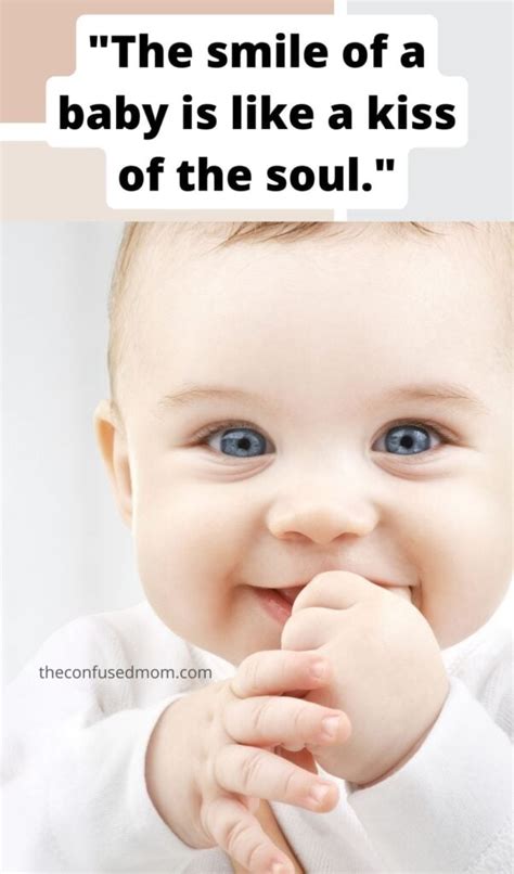 185 Of The Best Baby Smile Quotes For Instagram Social Media