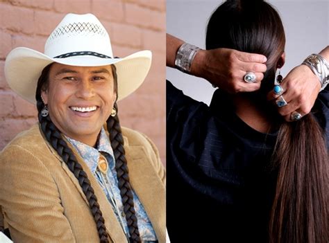 In some of the native american indian tribes, knowing how to braid hair was an essential part of their life. White Wolf : 6 Beautiful Native Men Who Are Proud Of Their ...
