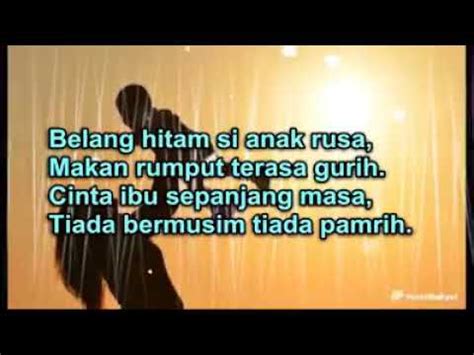 Bila tiba hari ulangtahun kelahiran, hari ibu, atau untuk menyambut kejayaannya, ramai yang mula runsing memikirkan apa hadiah yang akan si ibu sukai. Pantun cinta ibu tersayang - YouTube