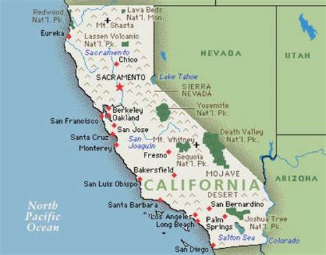 10 Interesting California Facts My Interesting Facts
