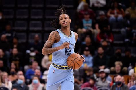 Injury Diagnosis For Grizzlies Star Ja Morant Revealed The Spun