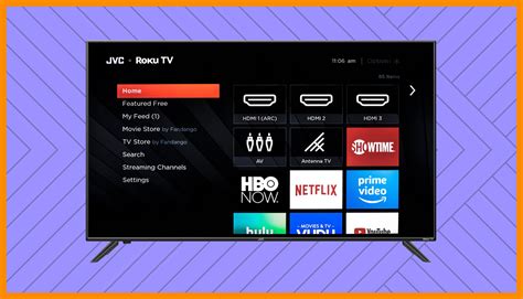 Picture quality is so sharp you'll think you're there. JVC 50-inch Class 4K UHD Roku Smart TV (LT-70MAW795) is on ...