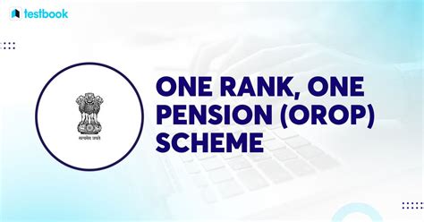 One Rank One Pension Orop Scheme Upsc Notes Pdf Download
