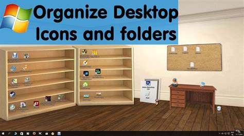 Organized Desktop Wallpaper Hd