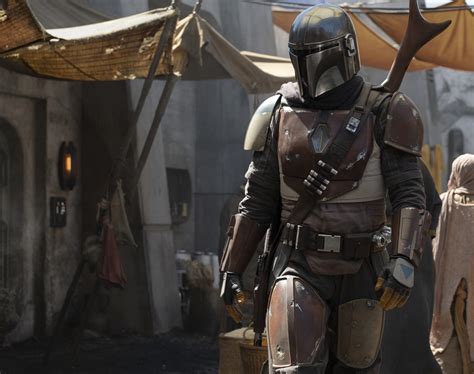 First Look Heres The Mando From Star Wars The Mandalorian Tv Show And Taika Waititi Will