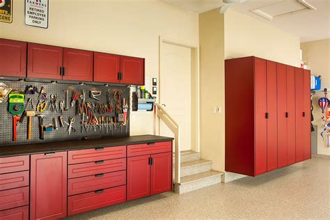 Garage Storage System Costs Garage Storage Solutions Custom Closet