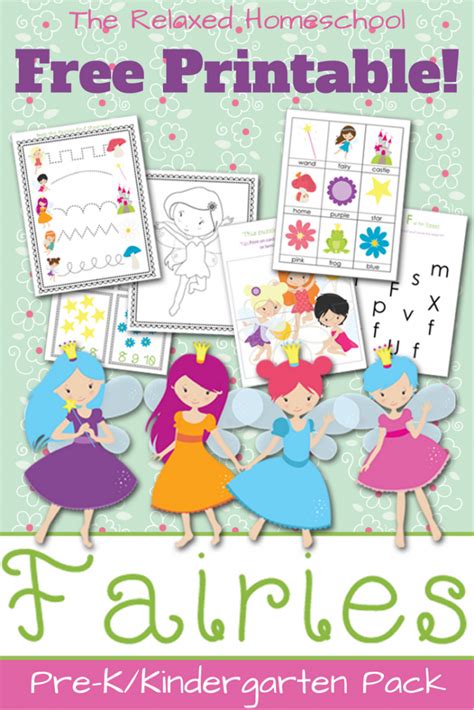 Free Fairy Printable Great For Preschoolers And