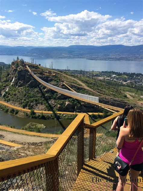 I don't want to pay overpriced rent for a crappy. Kelowna Mountain Adventure | The Bewitchin' Kitchen
