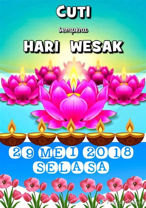 Hari (wesak) adalah hari untuk membantu golongan miskin dan kami membawa bekalan makanan untuk didermakan kepada mereka yang memerlukan. BLOG RASMI SEKOLAH MENENGAH KEBANGSAAN VALDOR: Selamat ...